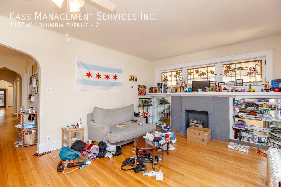 Apartment for rent at 1137 W Columbia Ave #2, Chicago, IL 60626