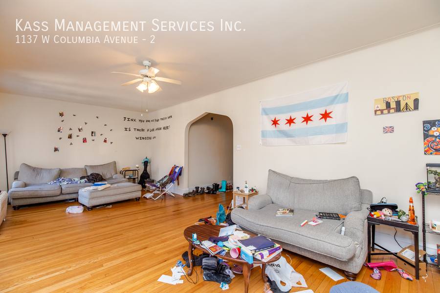 Apartment for rent at 1137 W Columbia Ave #2, Chicago, IL 60626