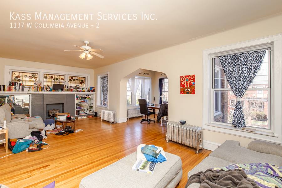 Apartment for rent at 1137 W Columbia Ave #2, Chicago, IL 60626