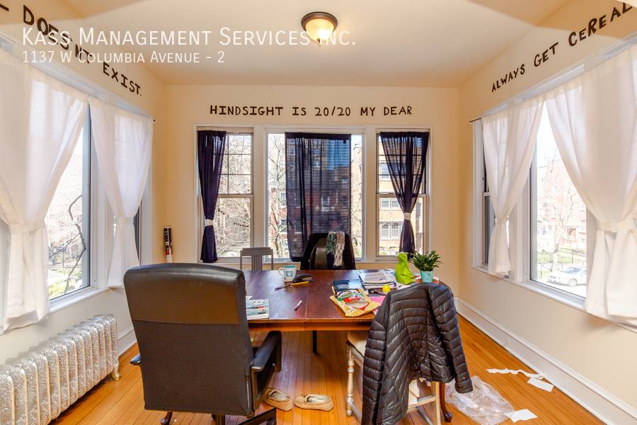 Apartment for rent at 1137 W Columbia Ave #2, Chicago, IL 60626