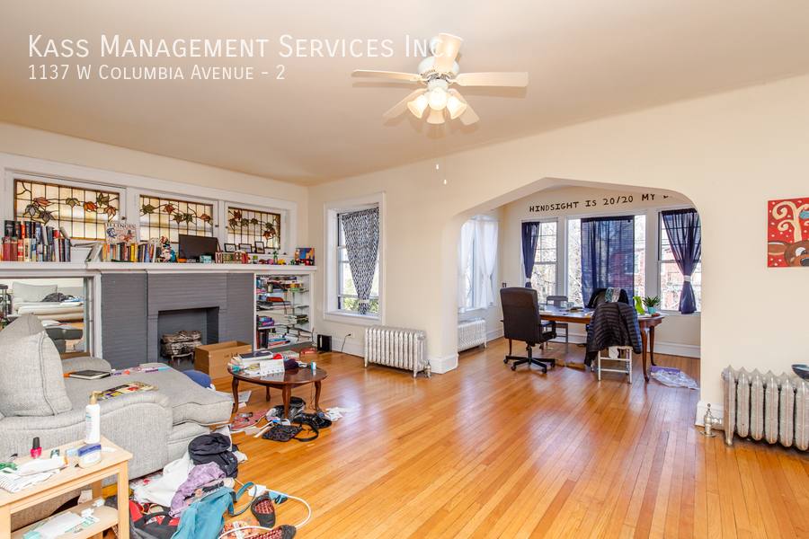 Apartment for rent at 1137 W Columbia Ave #2, Chicago, IL 60626