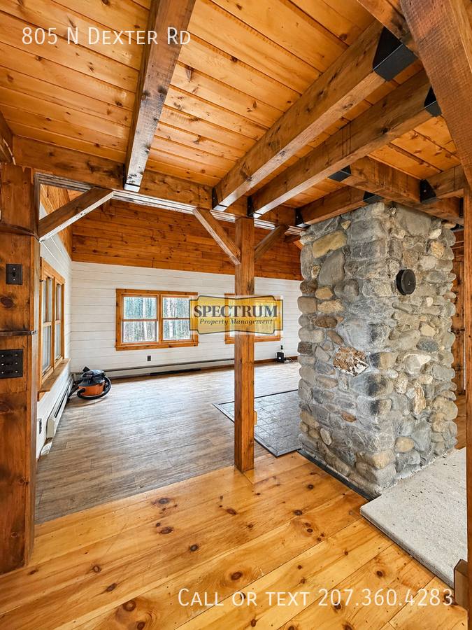 House for rent at 805 N Dexter Rd, Sangerville, ME 04479