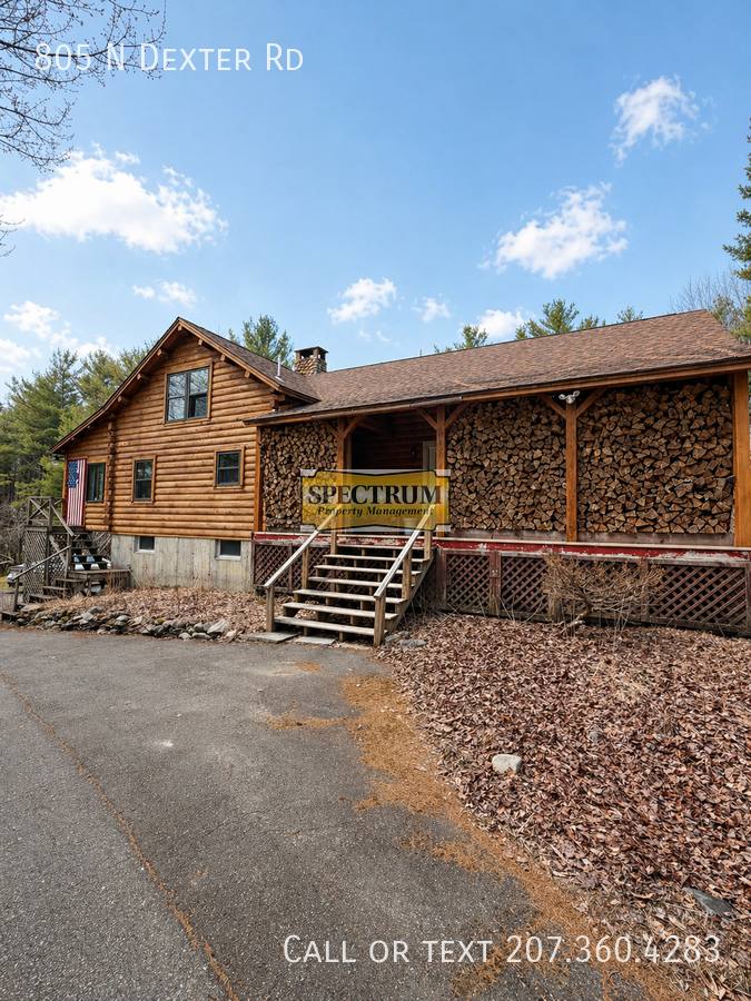House for rent at 805 N Dexter Rd, Sangerville, ME 04479