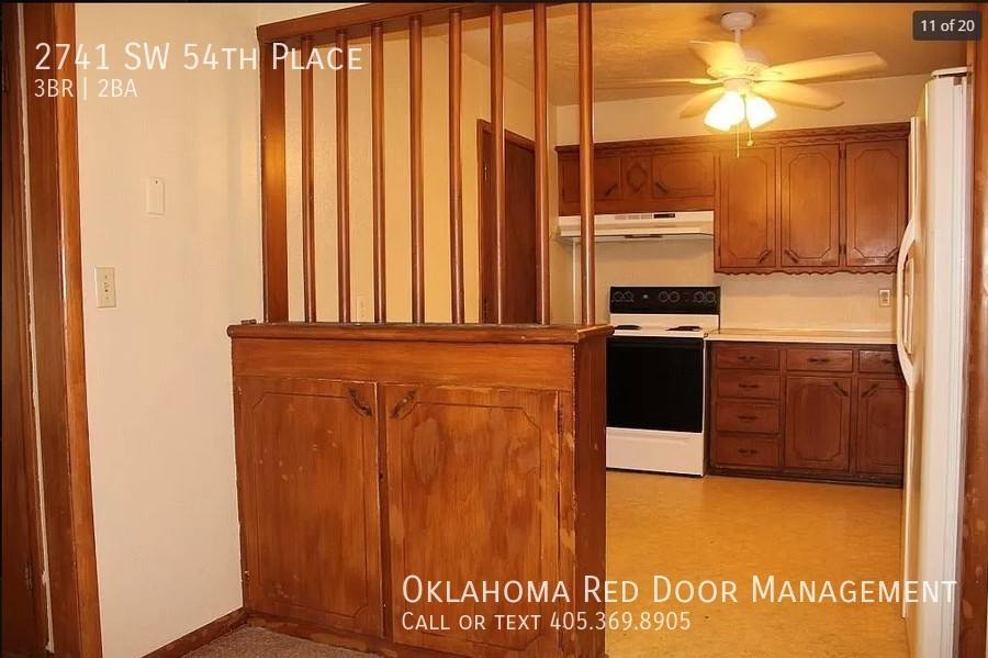 House for rent at 2741 SW 54th Place, Oklahoma City, OK 73119