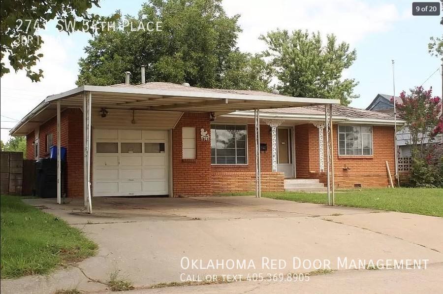House for rent at 2741 SW 54th Place, Oklahoma City, OK 73119