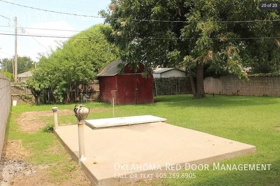 House for rent at 2741 SW 54th Place, Oklahoma City, OK 73119
