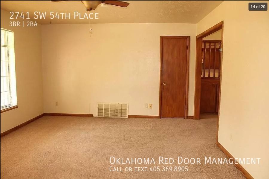 House for rent at 2741 SW 54th Place, Oklahoma City, OK 73119