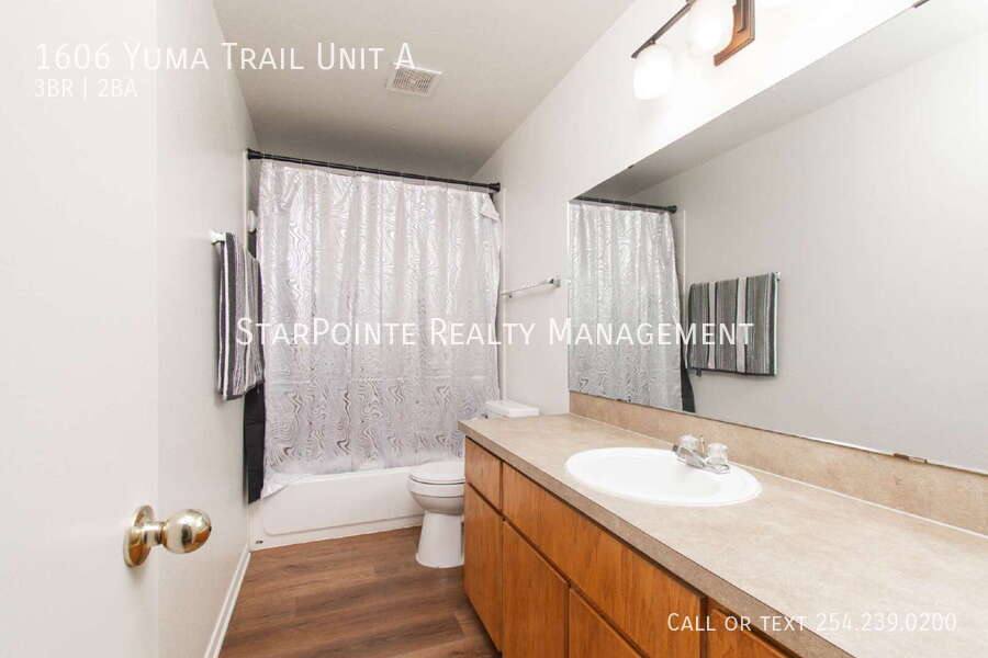 Apartment for rent at 1606 Yuma Trail #A, Harker Heights, TX 76548