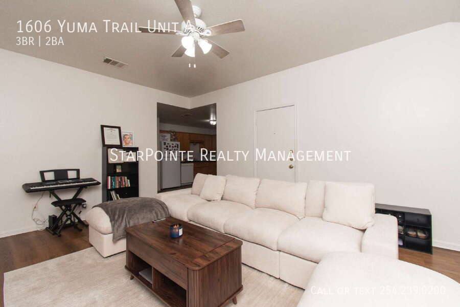 Apartment for rent at 1606 Yuma Trail #A, Harker Heights, TX 76548