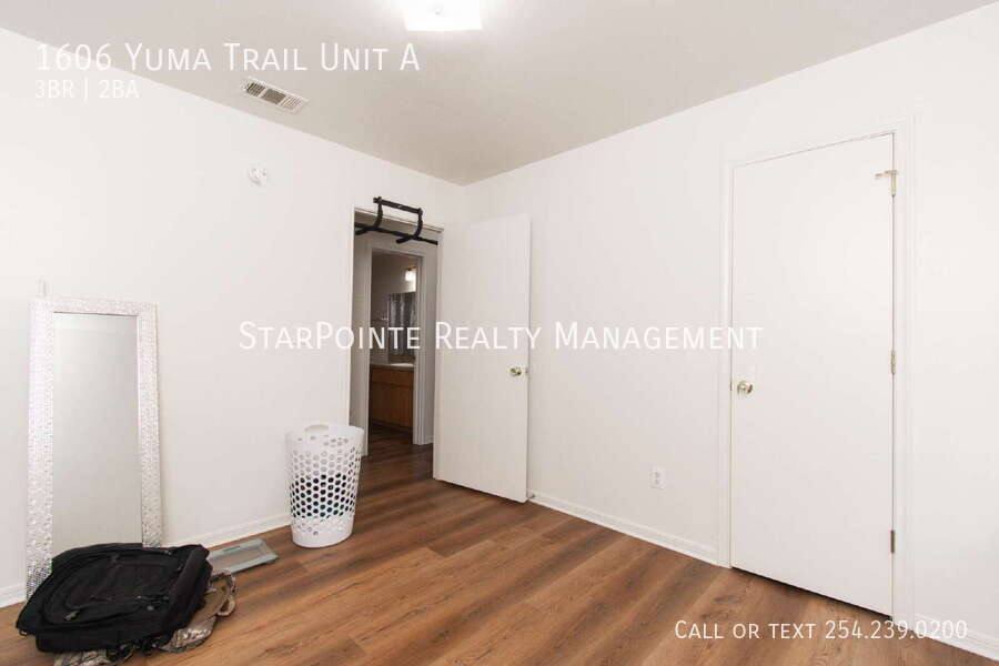 Apartment for rent at 1606 Yuma Trail #A, Harker Heights, TX 76548