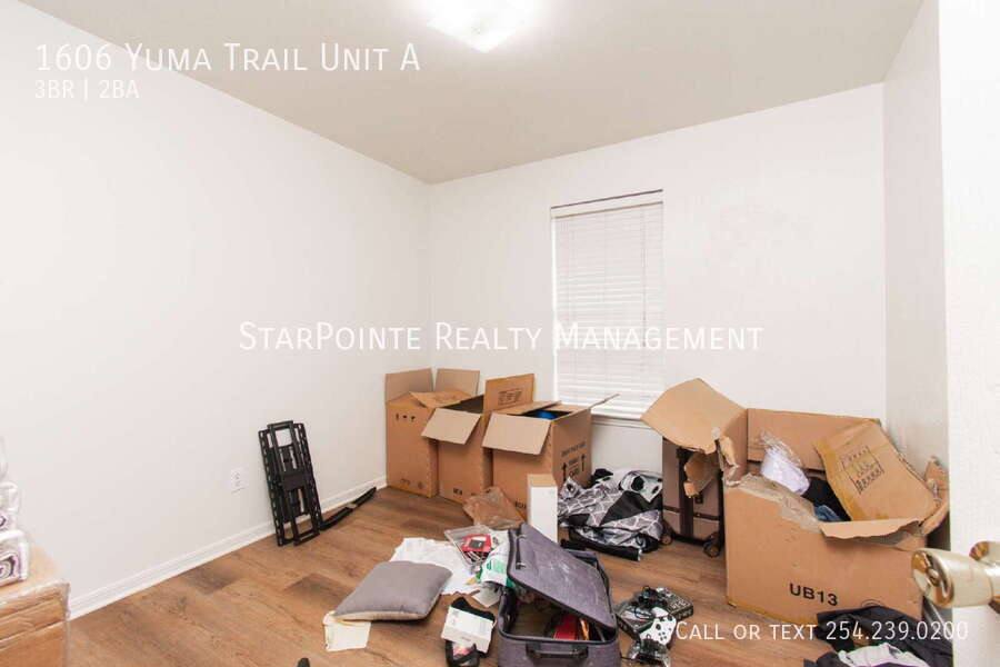 Apartment for rent at 1606 Yuma Trail #A, Harker Heights, TX 76548