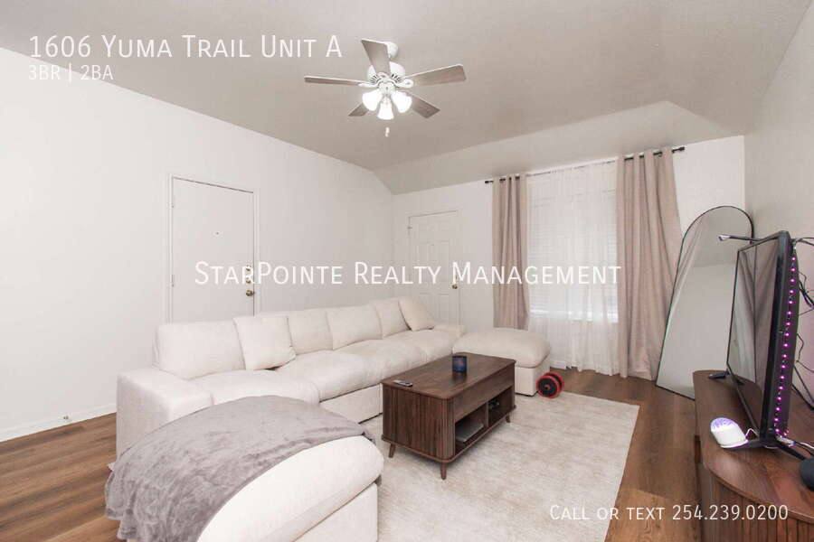 Apartment for rent at 1606 Yuma Trail #A, Harker Heights, TX 76548