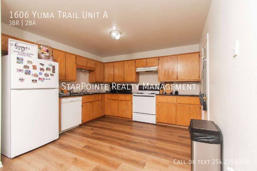 Apartment for rent at 1606 Yuma Trail #A, Harker Heights, TX 76548