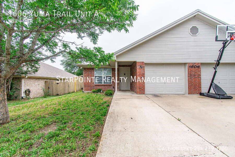 Apartment for rent at 1606 Yuma Trail #A, Harker Heights, TX 76548