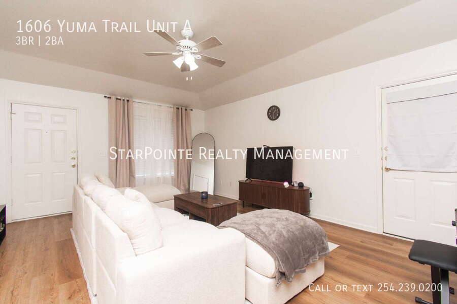 Apartment for rent at 1606 Yuma Trail #A, Harker Heights, TX 76548