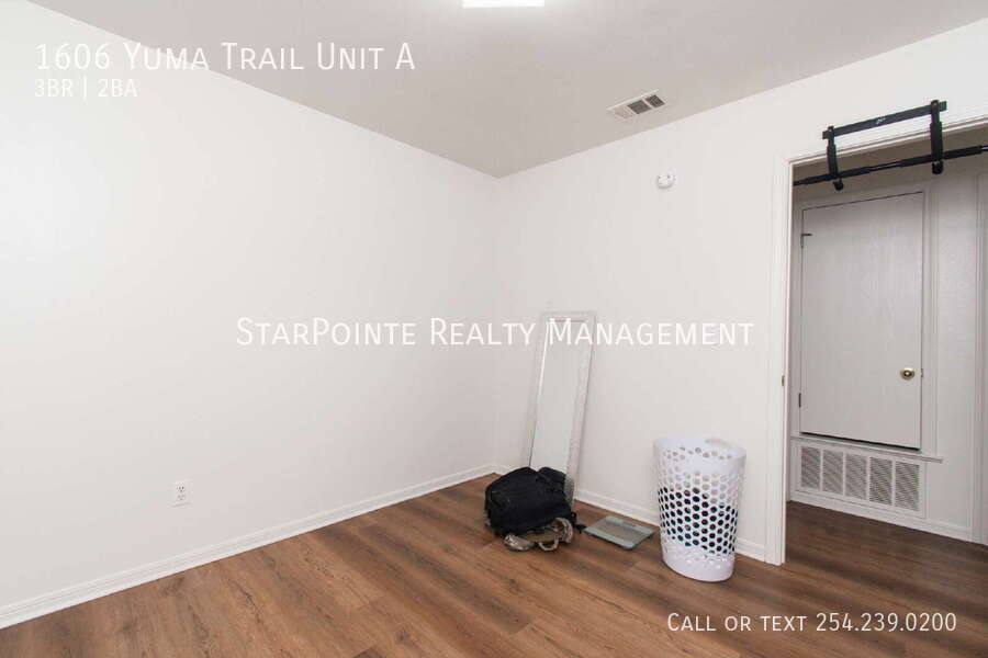 Apartment for rent at 1606 Yuma Trail #A, Harker Heights, TX 76548