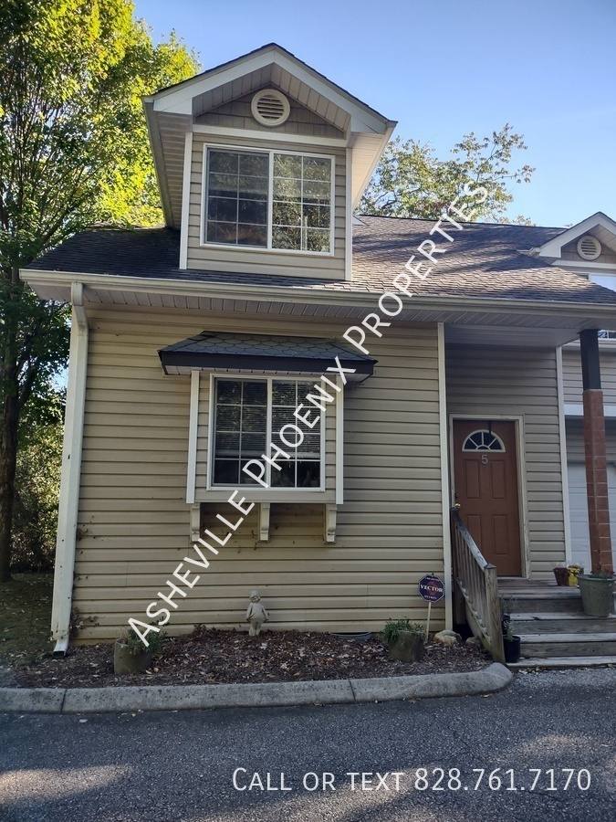 Townhouse for rent at 445 Sand Hill Rd #5, Asheville, NC 28806