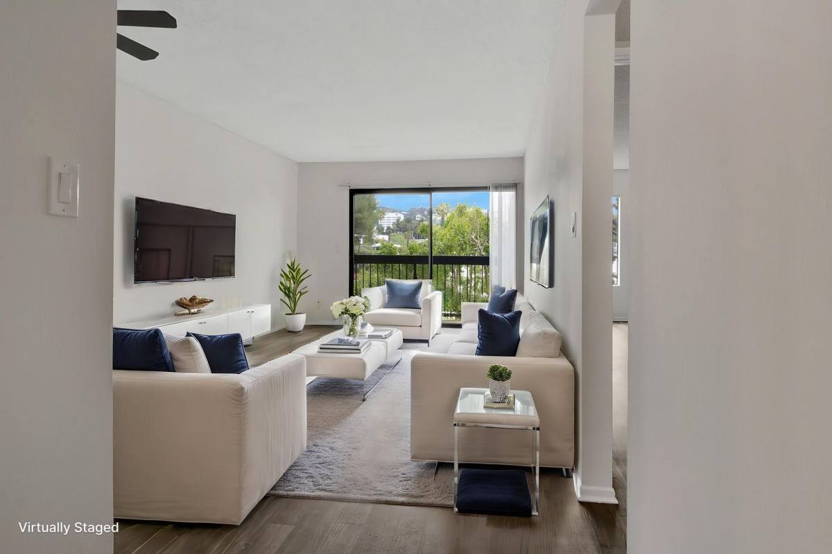 Apartment for rent at 1255 N Orange Dr, Los Angeles, CA 90038