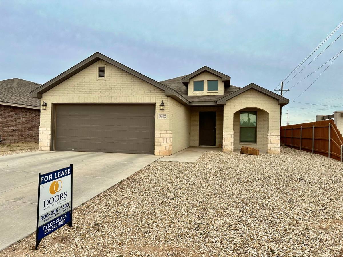 House for rent at 7302 29th St, Lubbock, TX 79407