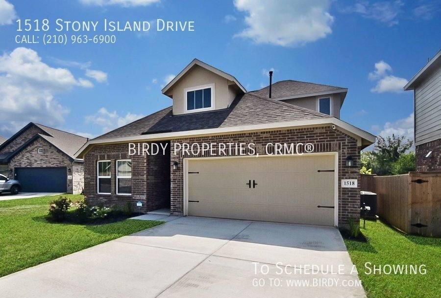 House for rent at 1518 Stony Island Dr, San Antonio, TX 78245