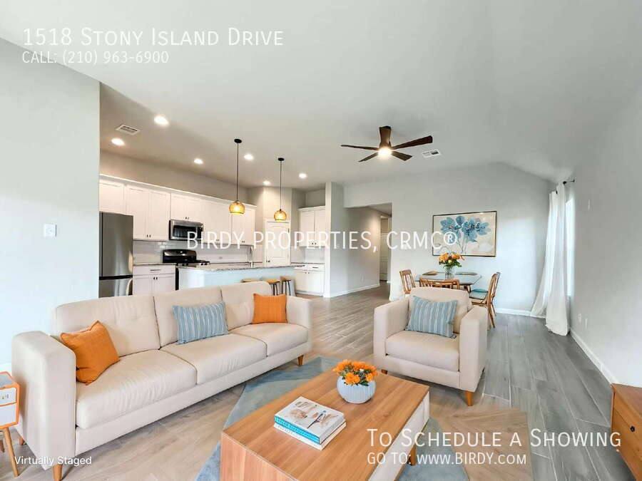 House for rent at 1518 Stony Island Dr, San Antonio, TX 78245