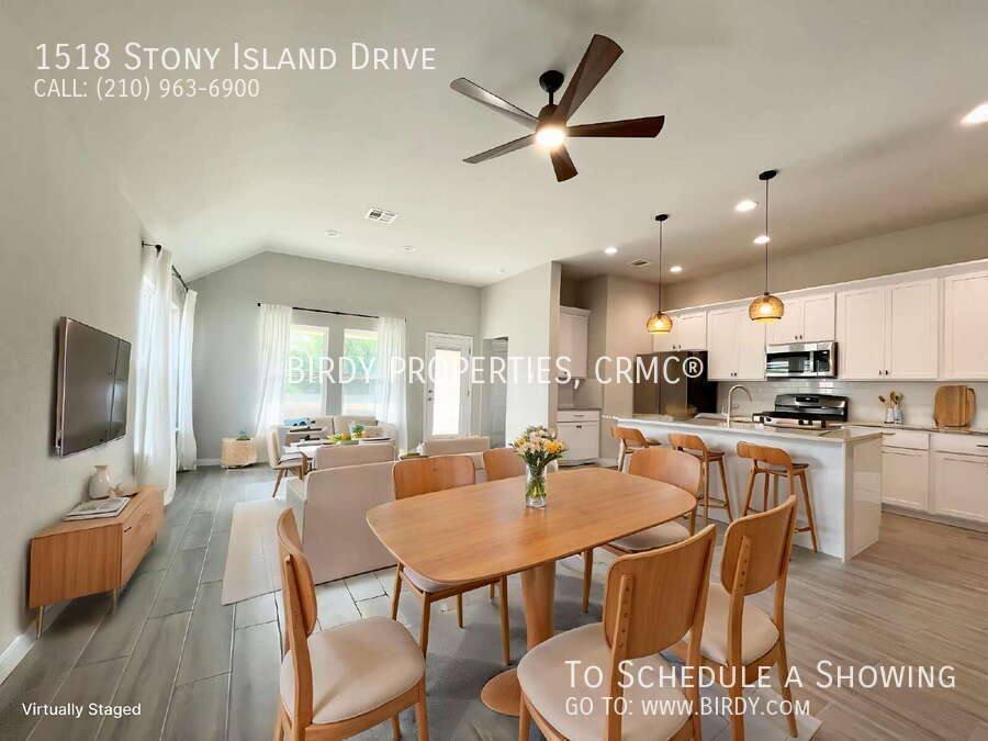 House for rent at 1518 Stony Island Dr, San Antonio, TX 78245