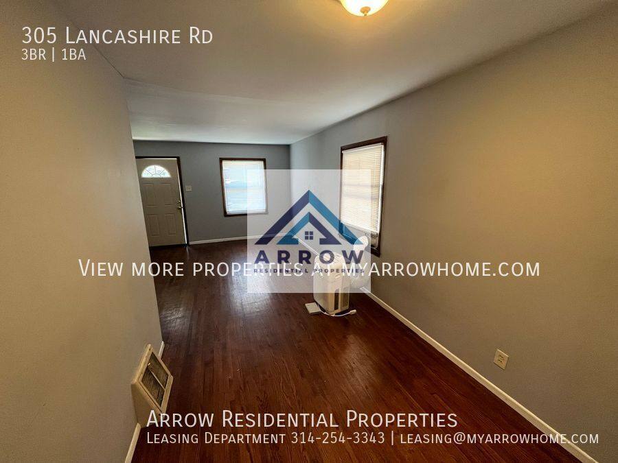 House for rent at 305 Lancashire Rd, Saint Louis, MO 63137