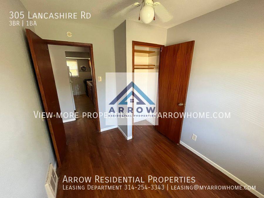 House for rent at 305 Lancashire Rd, Saint Louis, MO 63137