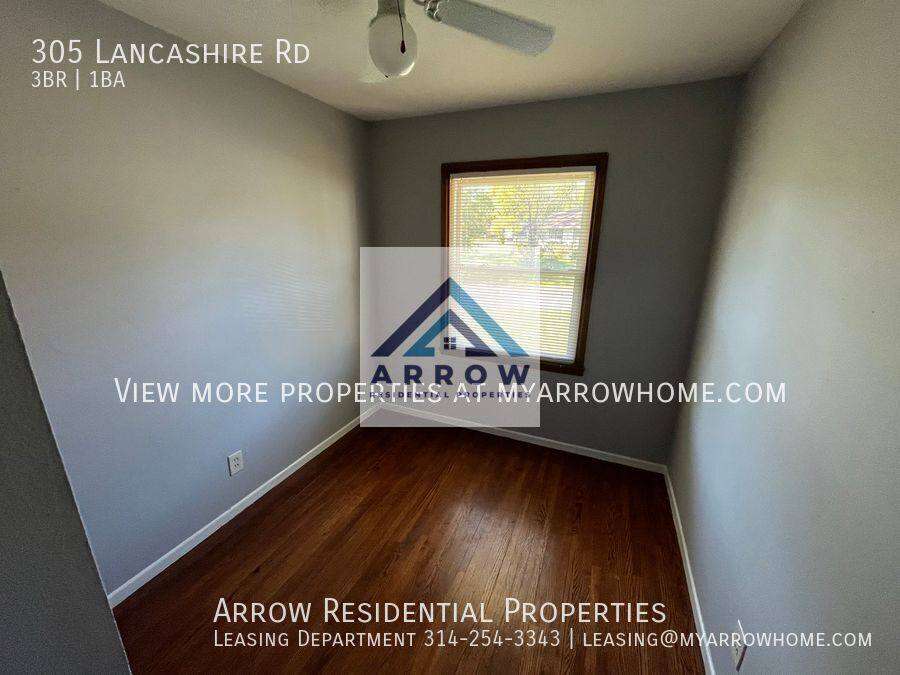 House for rent at 305 Lancashire Rd, Saint Louis, MO 63137