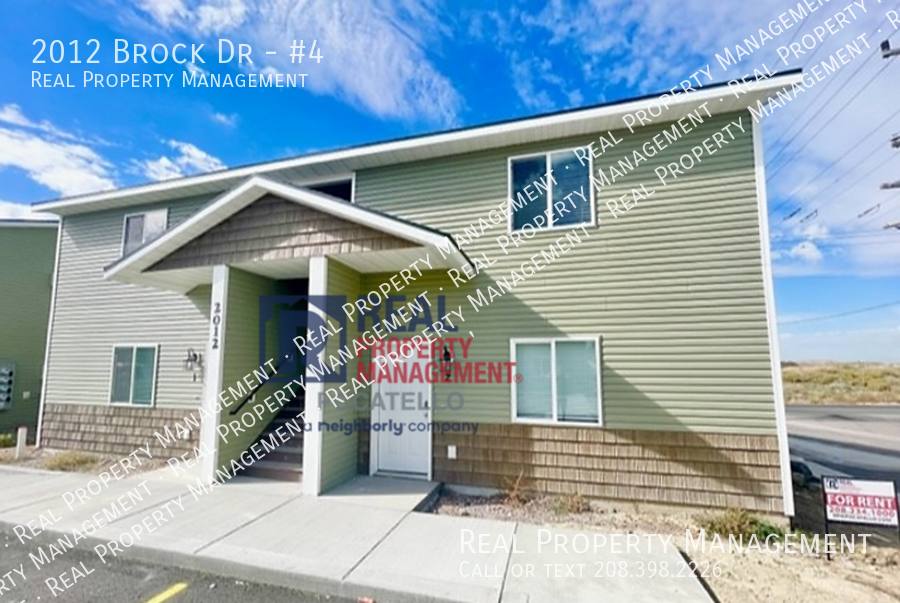 Apartment for rent at 2012 Brock Dr #4, Pocatello, ID 83202