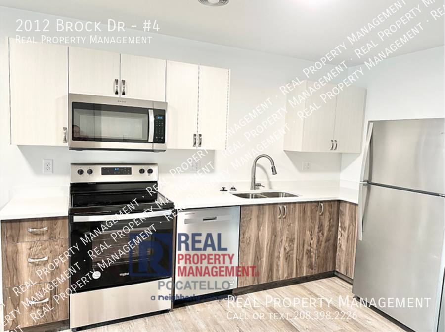 Apartment for rent at 2012 Brock Dr #4, Pocatello, ID 83202