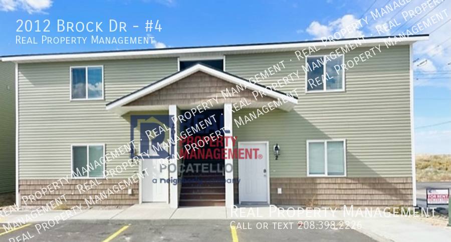 Apartment for rent at 2012 Brock Dr #4, Pocatello, ID 83202