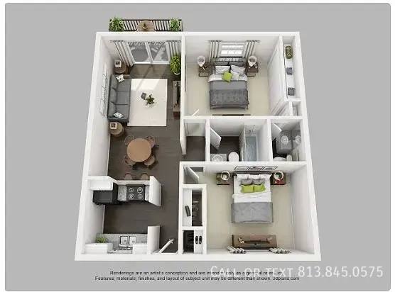 Apartment for rent at 4084 Barnes Rd South, 705 #705, Jacksonville, FL 32207