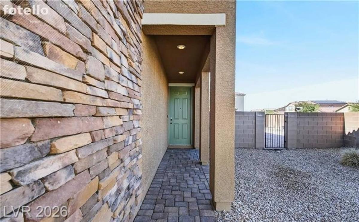 House for rent at 7035 Toll Mountain St, North Las Vegas, NV 89086
