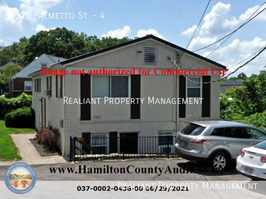 Apartment for rent at 6501 Palmetto St #4, Cincinnati, OH 45227