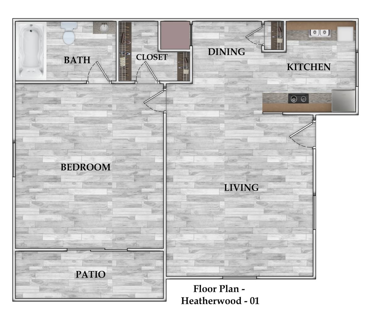 Apartment for rent at 9001 S Braeswood Blvd, Houston, TX 77074
