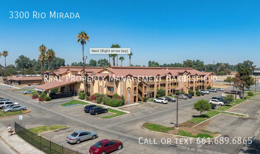 Apartment for rent at 3300 Rio Mirada, Bakersfield, CA 93308