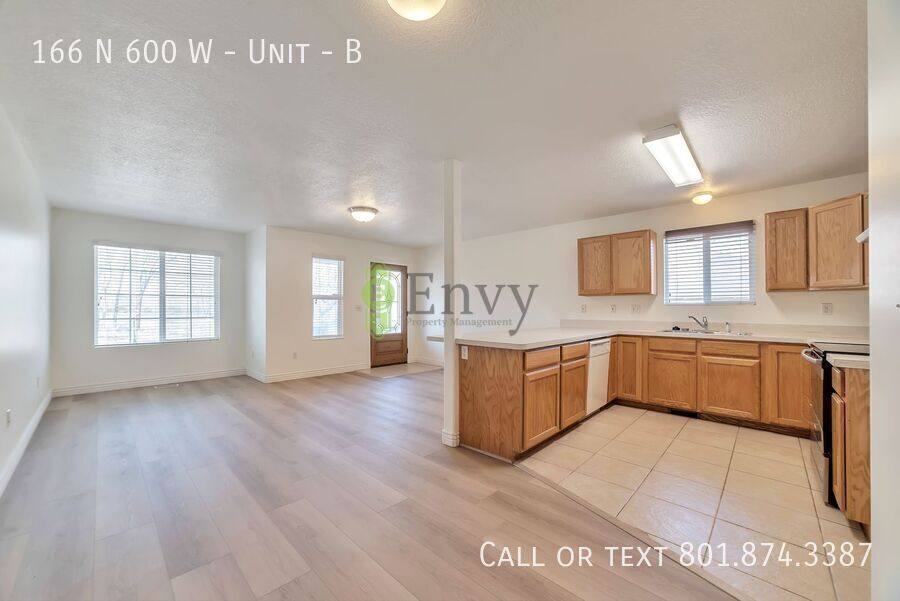 Apartment for rent at 166 N 600 W #B, Salt Lake City, UT 84116