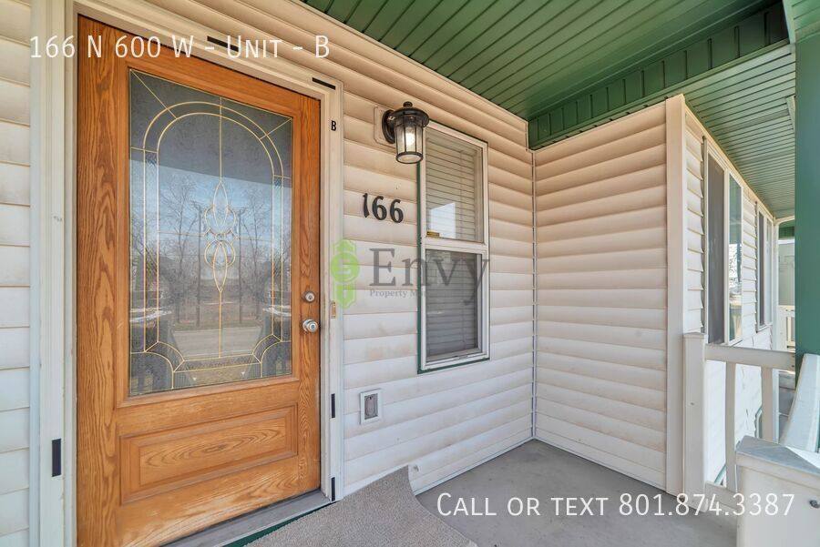 Apartment for rent at 166 N 600 W #B, Salt Lake City, UT 84116