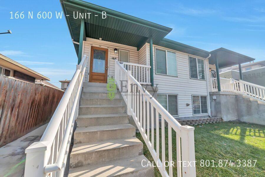 Apartment for rent at 166 N 600 W #B, Salt Lake City, UT 84116