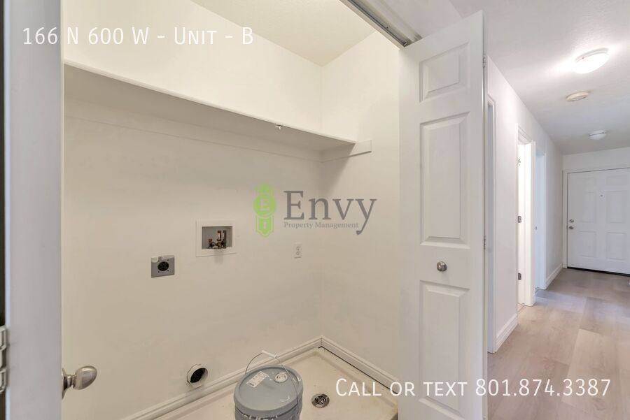 Apartment for rent at 166 N 600 W #B, Salt Lake City, UT 84116