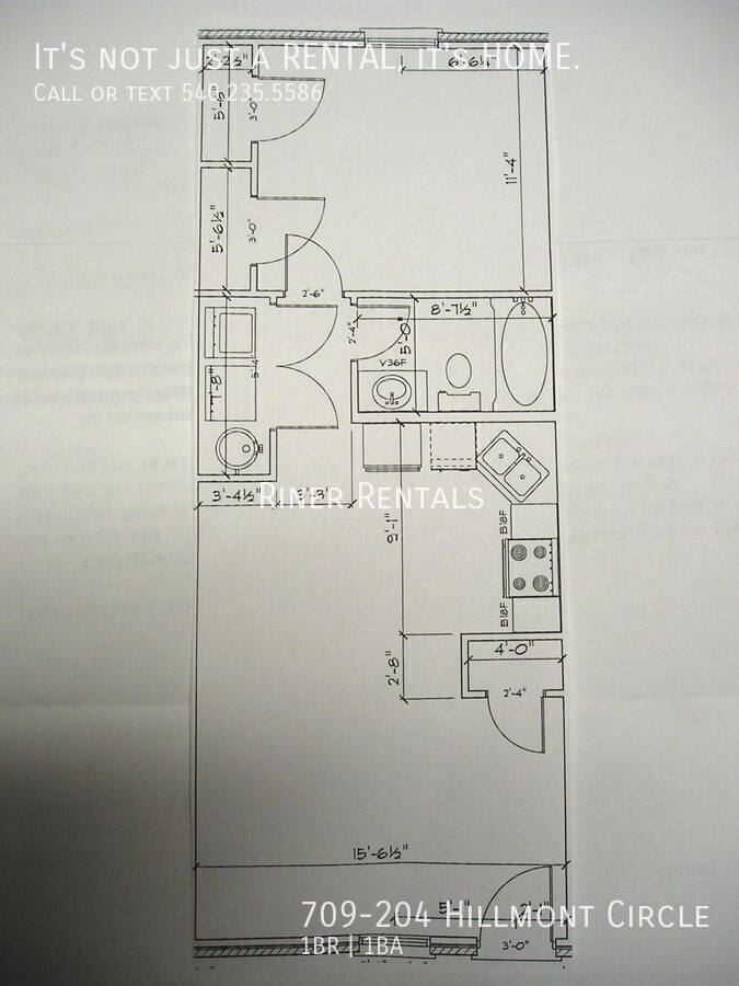 House for rent at 709-204 Hillmont Circle, Harrisonburg, VA 22801