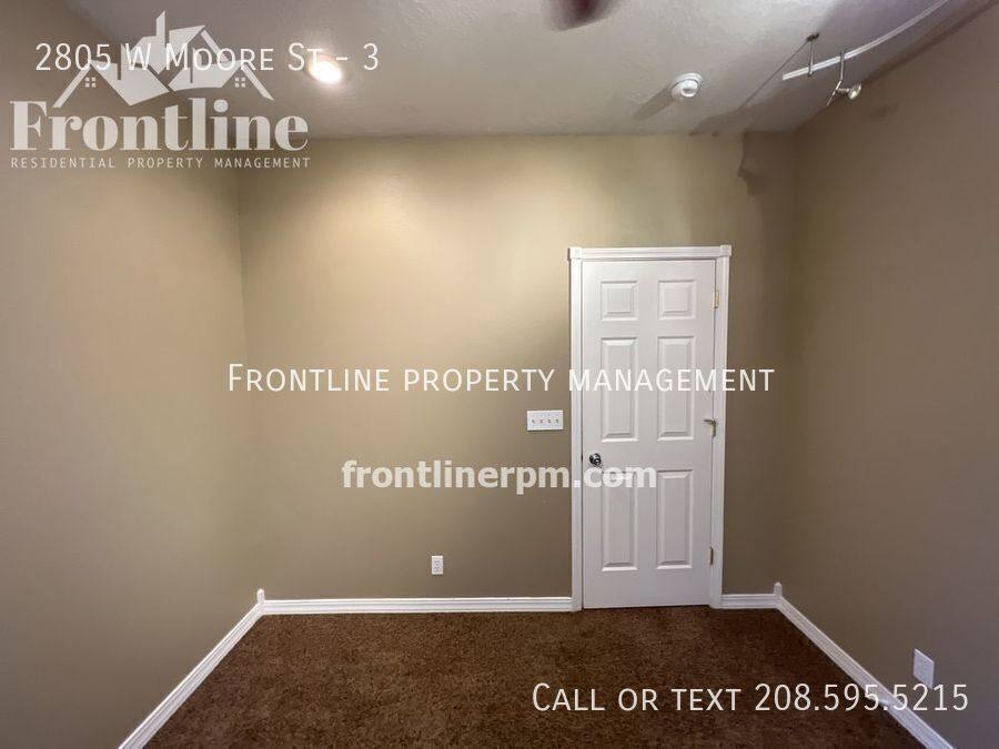 Apartment for rent at 2805 W Moore St #3, Boise, ID 83702