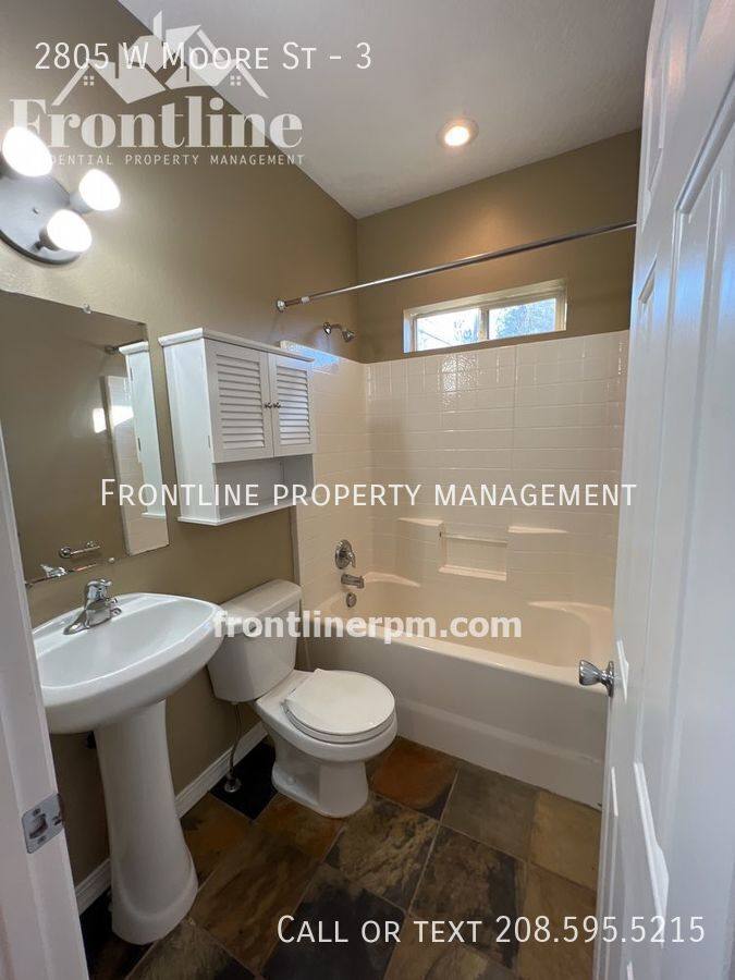 Apartment for rent at 2805 W Moore St #3, Boise, ID 83702