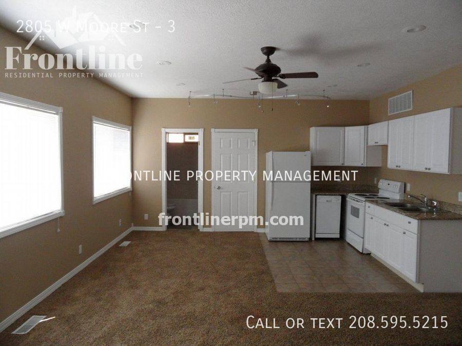 Apartment for rent at 2805 W Moore St #3, Boise, ID 83702