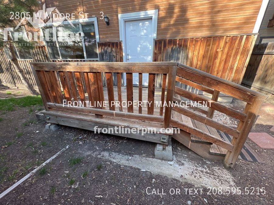 Apartment for rent at 2805 W Moore St #3, Boise, ID 83702