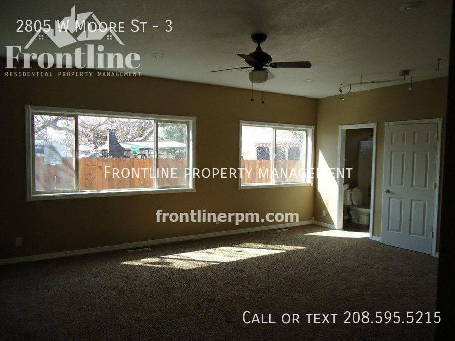 Apartment for rent at 2805 W Moore St #3, Boise, ID 83702