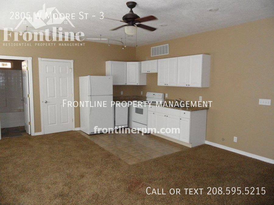 Apartment for rent at 2805 W Moore St #3, Boise, ID 83702