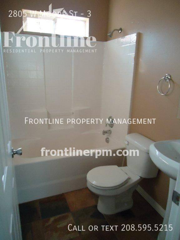 Apartment for rent at 2805 W Moore St #3, Boise, ID 83702