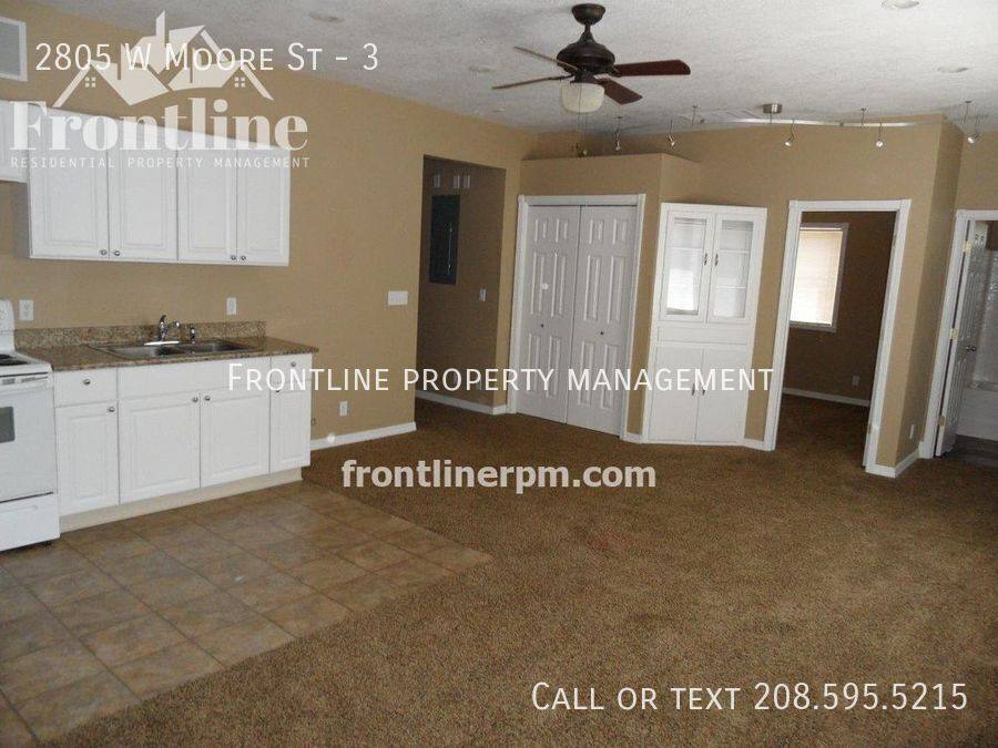 Apartment for rent at 2805 W Moore St #3, Boise, ID 83702